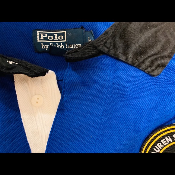 Polo Ralph Lauren Rugby Shirt NY Mercer Club - Picture 3 of 5
